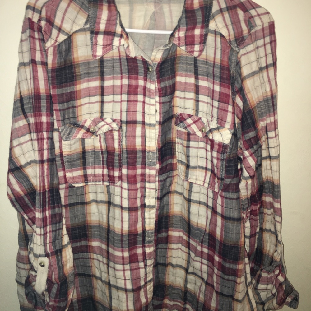 Light flannel